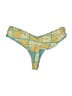 Unbranded Graphic Yellow Swimsuit Bottoms Size XXS (estimated) - photo 2
