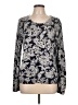 Talbots Silver Long Sleeve Blouse Size L - photo 1