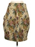 Nick & Mo Floral Tan Casual Skirt Size S - photo 2