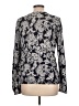 Talbots Silver Long Sleeve Blouse Size L - photo 2