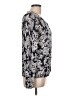 Talbots Silver Long Sleeve Blouse Size L - photo 4