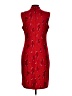 Attention Red Cocktail Dress Size L - photo 2