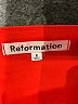 Reformation Red Cocktail Dress Size 8 - photo 7