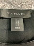 Tahari Solid Black Cocktail Dress Size 10 - photo 7