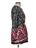 Style&Co 100% Rayon Paisley Gray Long Sleeve Top Size M (petite) - photo 4