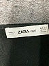 Zara Solid Black Cardigan Size S - photo 7