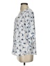 Sienna Sky 100% Polyester Blue 3/4 Sleeve Blouse Size S - photo 5