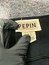 Pepin 100% Cotton Solid Black Short Sleeve Top Size S - photo 7