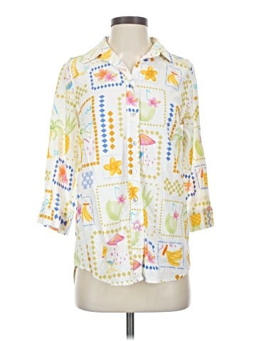Calypso St. Barth 3/4 Sleeve T-Shirt (view 1)