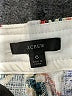 J.Crew Print White Casual Pants Size 6 - photo 4