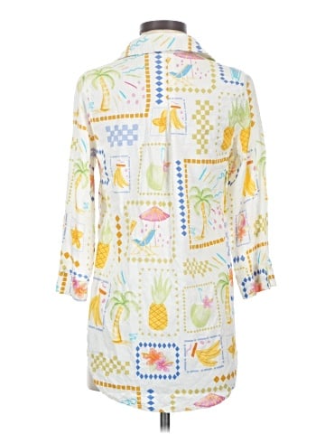 Calypso St. Barth 3/4 Sleeve T-Shirt (view 2)