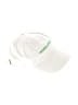 Assorted Brands 100% Cotton White Baseball Cap One size - photo 1