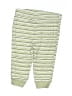Baby Essentials Stripes Green Casual Pants 3-6 MO / 6 MO - photo 2
