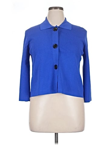Kenar 3/4 Sleeve Button-Down Shirt (view 1)
