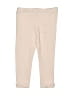 Nanette Lepore Solid Tan Active Pants 12-18 MO / 18 MO - photo 2