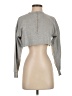 Missguided Gray Turtleneck Sweater Size 4 - photo 1