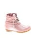 Sperry Top Sider Pink Boots Size 9 (kids) - photo 1