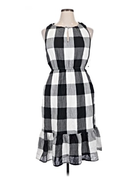 princess polly baby blue dress Gingham and Stripes