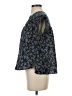 Current/Elliott Blue Sleeveless Blouse Size S (estimated) - photo 5