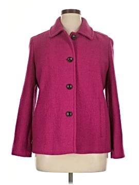 Lands' End Wool Coat
