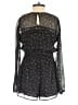 Abercrombie & Fitch 100% Polyester Stars Black Romper Size XS - photo 2