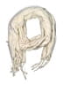 Mia + Tess 100% Polyester Ivory Scarf One size - photo 1