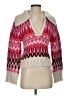 Ramy Brook Chevron-herringbone Pink Pullover Sweater Size S (estimated) - photo 1