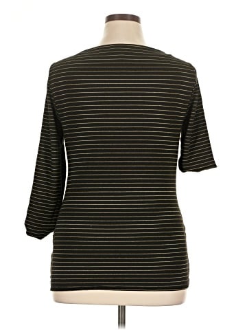 Attention 3/4 Sleeve Top (view 2)