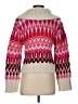 Ramy Brook Chevron-herringbone Pink Pullover Sweater Size S (estimated) - photo 2