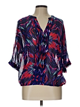 A.N.A. A New Approach 3/4 Sleeve Blouse