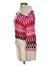 Ramy Brook Chevron-herringbone Pink Pullover Sweater Size S (estimated) - photo 5