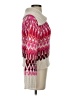 Ramy Brook Chevron-herringbone Pink Pullover Sweater Size S (estimated) - photo 4