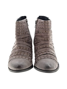 White Mountain Women's Downtown Platform Booties In Navy Multi Smooth