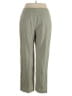 Evan Picone 100% Polyester Chevron-herringbone Green Casual Pants Size 14 - photo 2