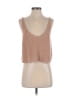 Intermix Tan Sweater Vest Size S - photo 1