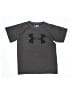 Under Armour 100% Polyester Gray Active T-Shirt Size XS (youth) - photo 1