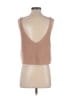 Intermix Tan Sweater Vest Size S - photo 2