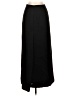 Laundry by Shelli Segal 100% Polyester Solid Black Formal Skirt Size 2 - photo 1