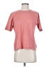 Lands' End 100% Cotton Pink Short Sleeve Top Size S - photo 1