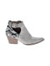 Seven Dials Gray Tan Ankle Boots Size 8 - photo 1