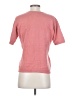 Lands' End 100% Cotton Pink Short Sleeve Top Size S - photo 2