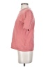 Lands' End 100% Cotton Pink Short Sleeve Top Size S - photo 5