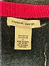 Vertical Design Gray Pullover Sweater Size S - photo 7