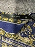 Fun2Fun 100% Rayon Blue Gold Sleeveless Blouse Size M - photo 7