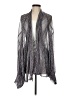 Free People Gray Kimono One size - photo 1