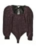 Steve Madden Burgundy Bodysuit Size S - photo 1
