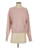 Shein 100% Polyester Solid Pink Pullover Sweater Size 4 - photo 1