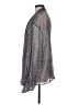 Free People Gray Kimono One size - photo 5