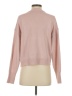 Shein 100% Polyester Solid Pink Pullover Sweater Size 4 - photo 2