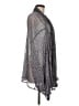 Free People Gray Kimono One size - photo 4